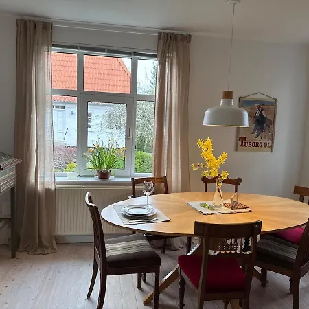 Casa de Férias Garden By The Sea Sønderborg